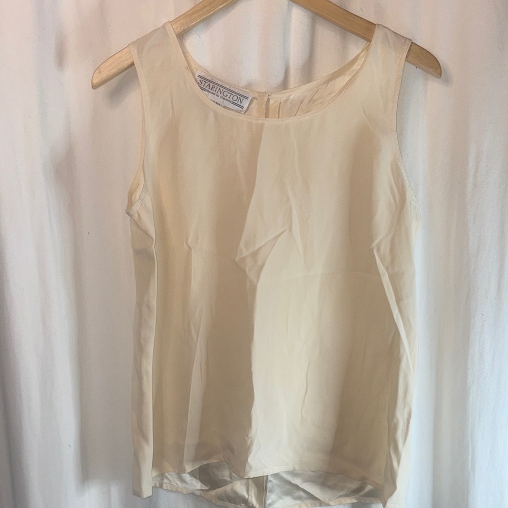 Starington Elegant Silk Cream Tank